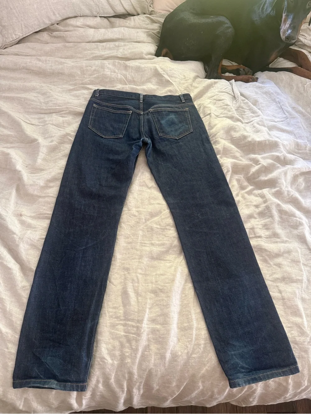 A.P.C. New Standard Men's Dark Indigo Jeans